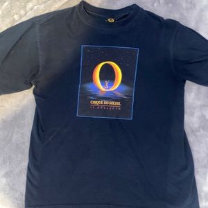 Authentic vintage cirque du soleil shirt